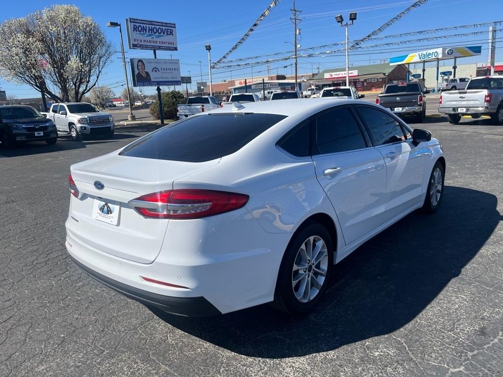Ford Fusion SE FWD 2020