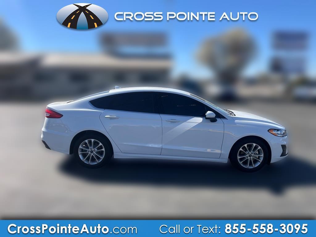 2020 Ford Fusion SE FWD