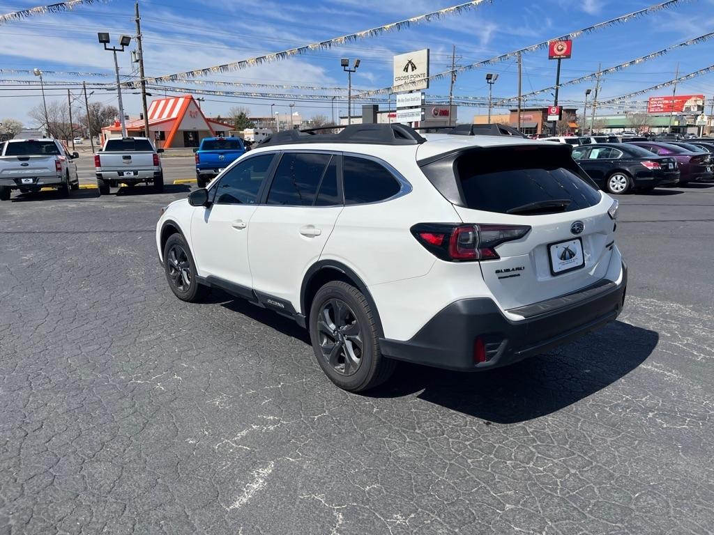 Subaru Outback Onyx Edition XT CVT 2020