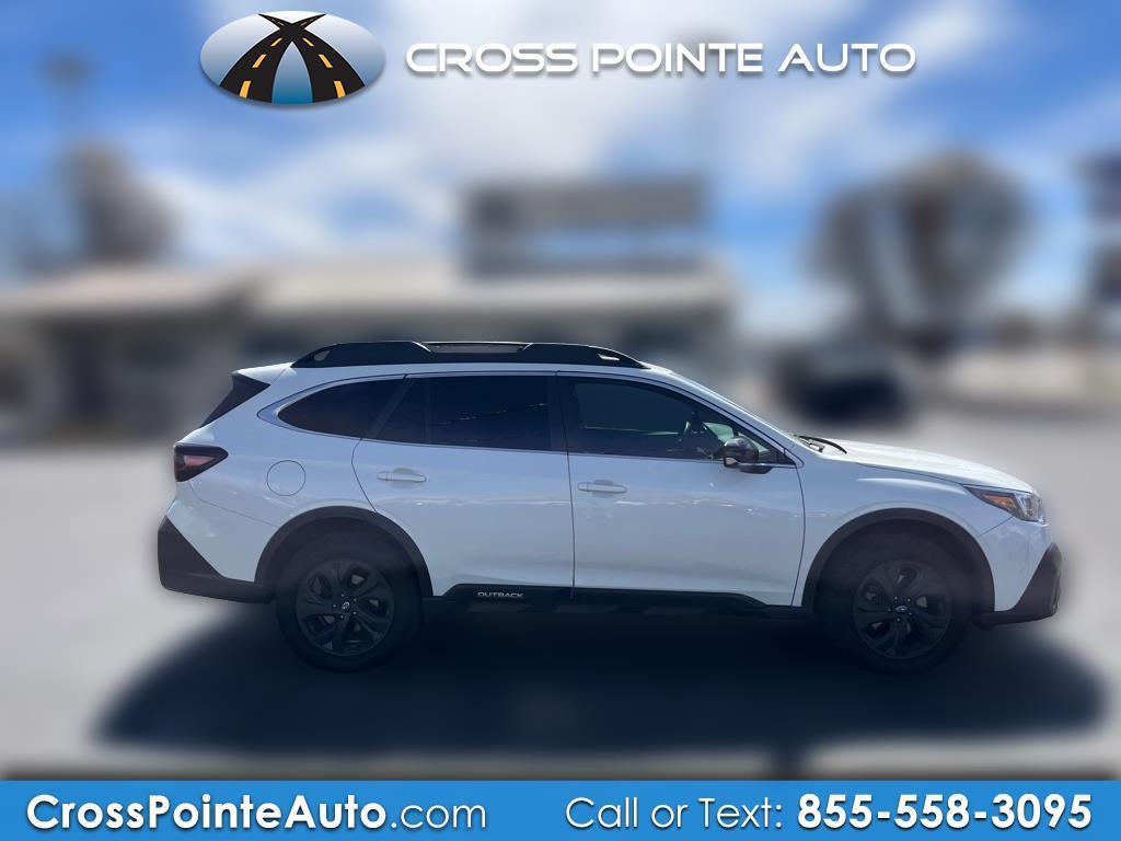 Subaru Outback Onyx Edition XT CVT 2020