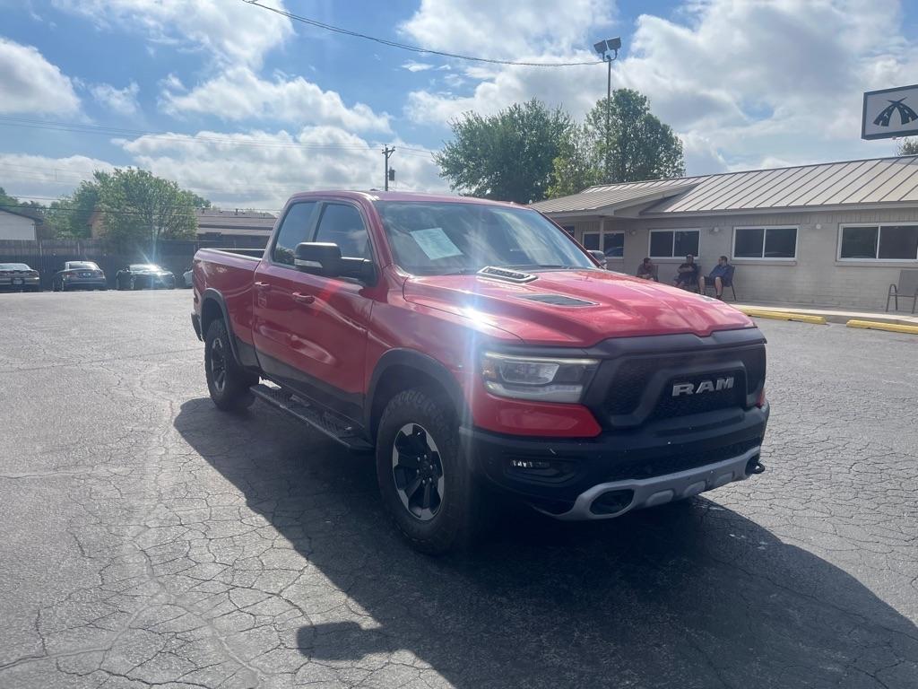 RAM 1500 Rebel 4x4 Quad Cab 6'4" Box 2019