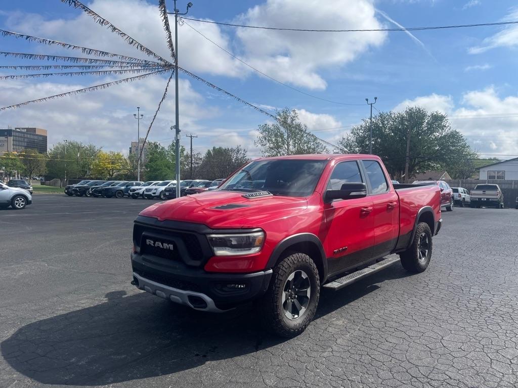 RAM 1500 Rebel 4x4 Quad Cab 6'4" Box 2019