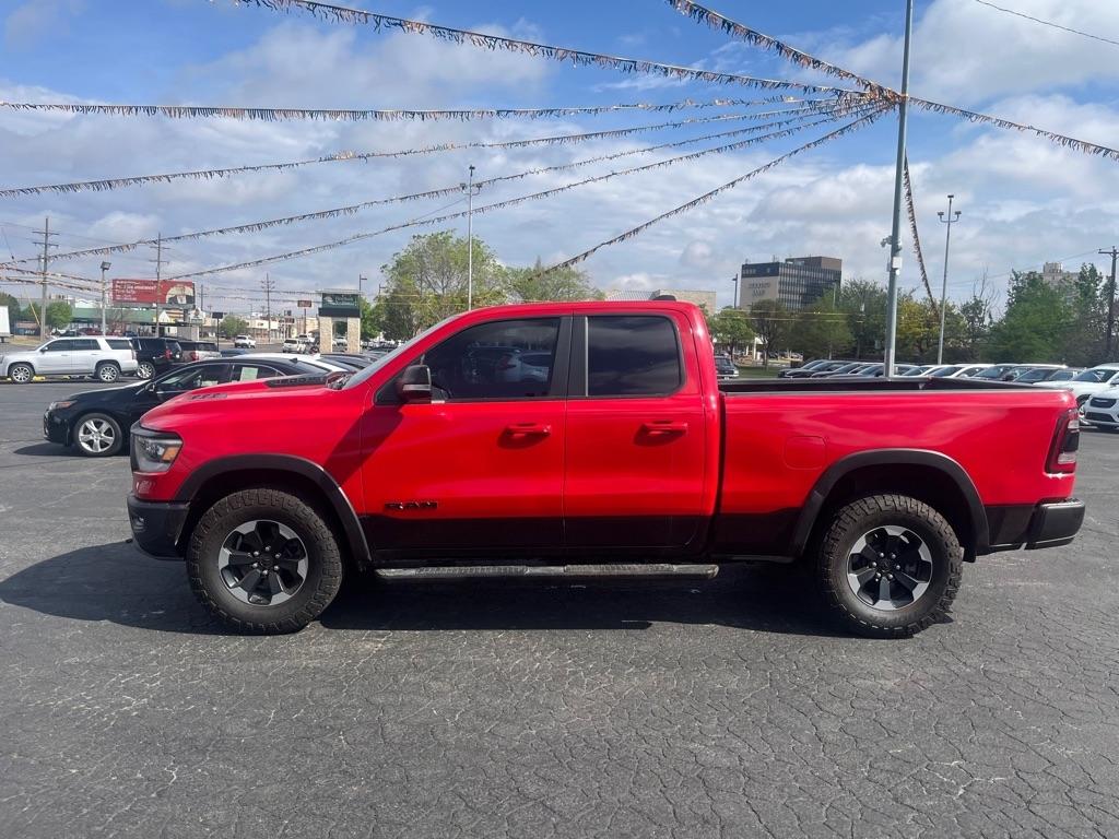 RAM 1500 Rebel 4x4 Quad Cab 6'4" Box 2019