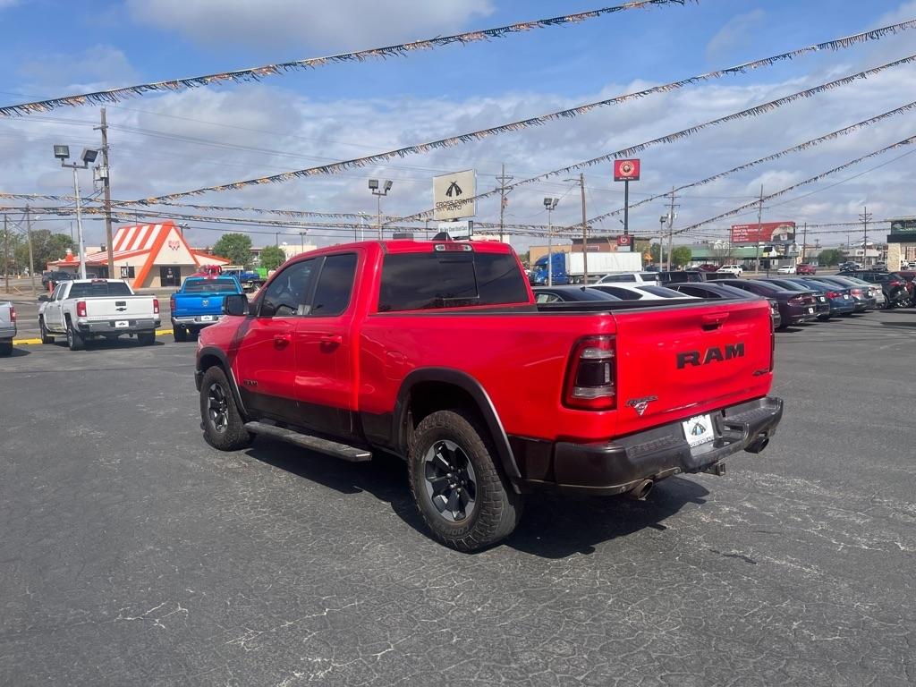 RAM 1500 Rebel 4x4 Quad Cab 6'4" Box 2019