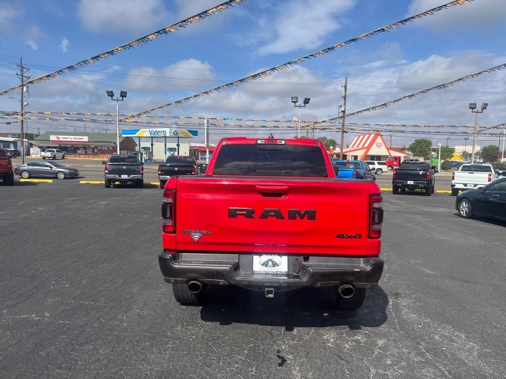RAM 1500 Rebel 4x4 Quad Cab 6'4" Box 2019