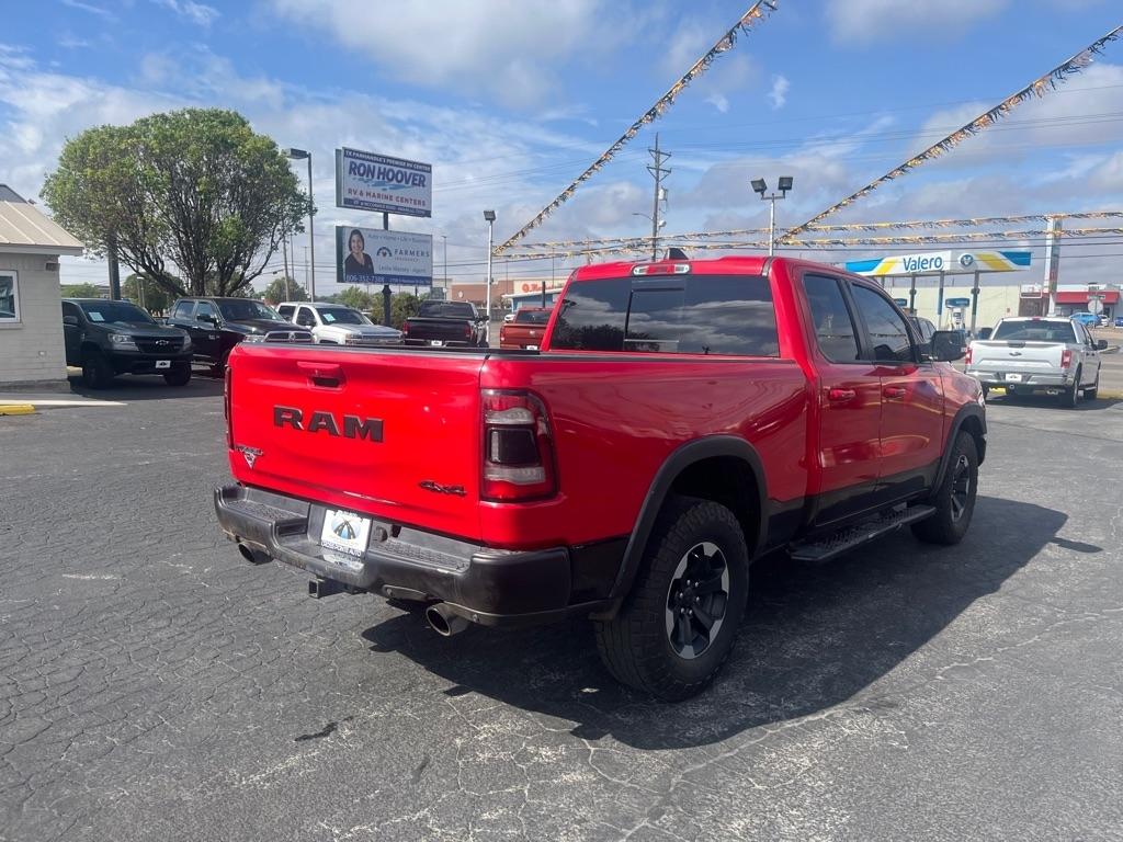RAM 1500 Rebel 4x4 Quad Cab 6'4" Box 2019