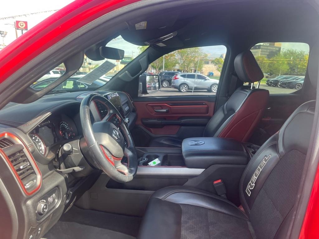 RAM 1500 Rebel 4x4 Quad Cab 6'4" Box 2019