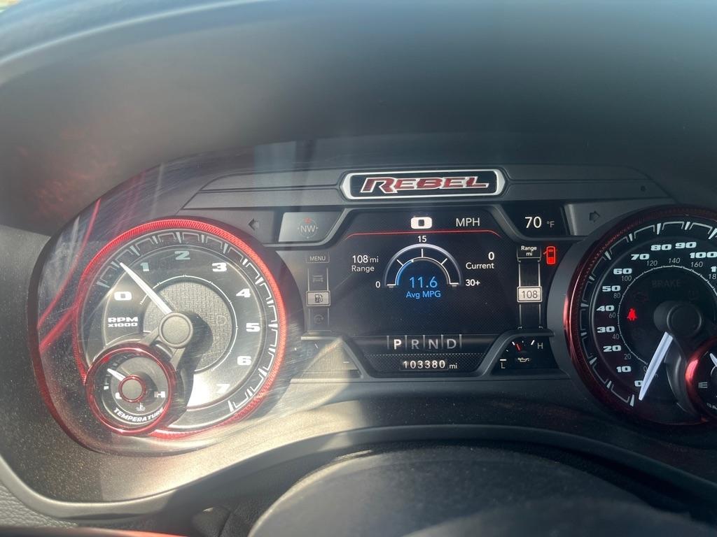 RAM 1500 Rebel 4x4 Quad Cab 6'4" Box 2019