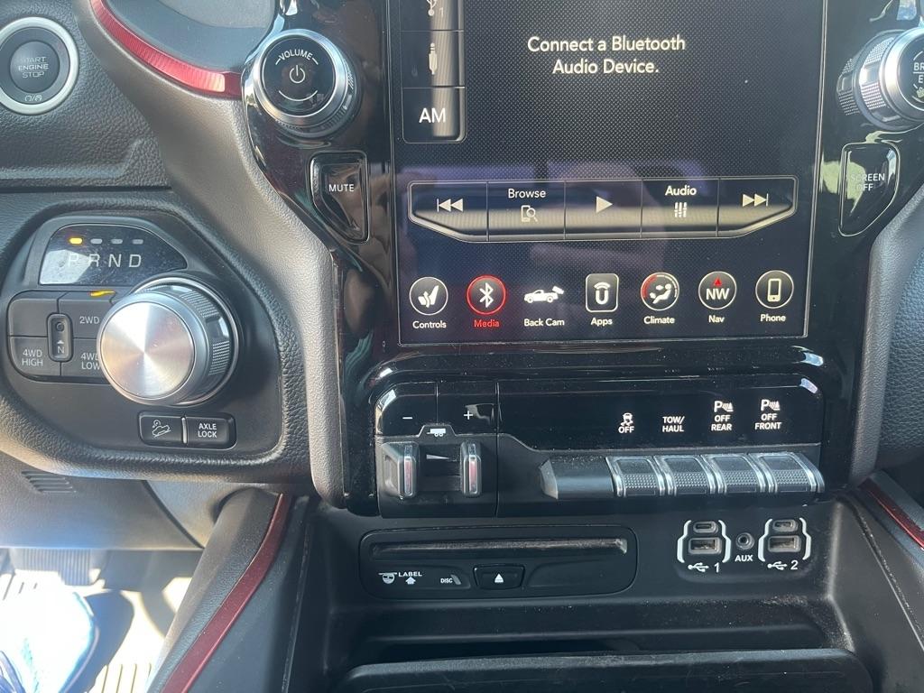 RAM 1500 Rebel 4x4 Quad Cab 6'4" Box 2019