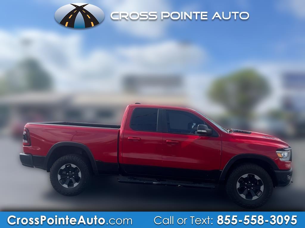 RAM 1500 Rebel 4x4 Quad Cab 6'4" Box 2019