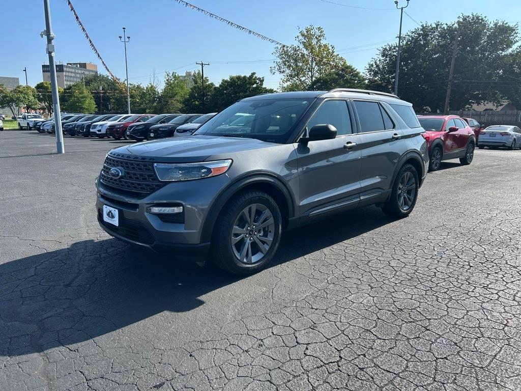 Ford Explorer XLT RWD 2021