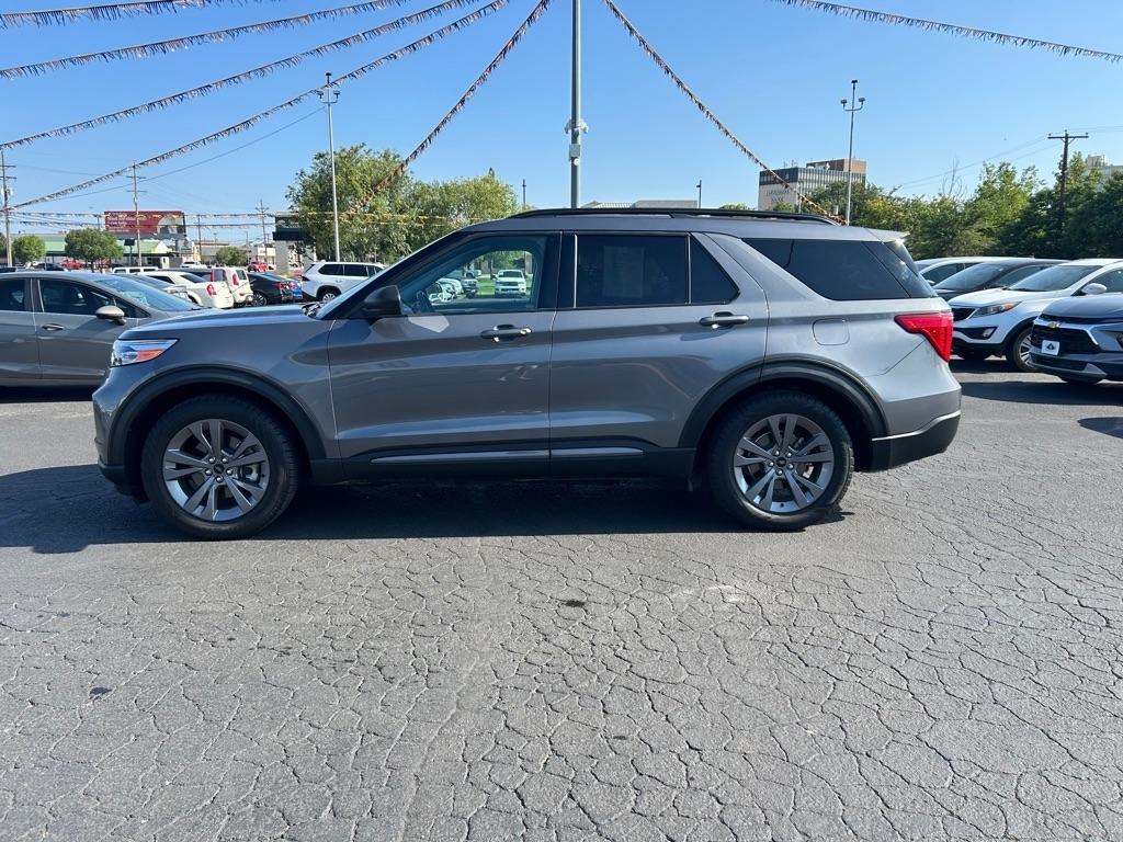 Ford Explorer XLT RWD 2021