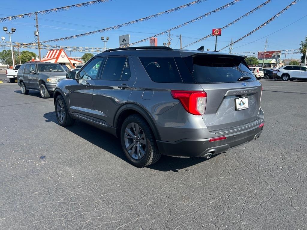 Ford Explorer XLT RWD 2021
