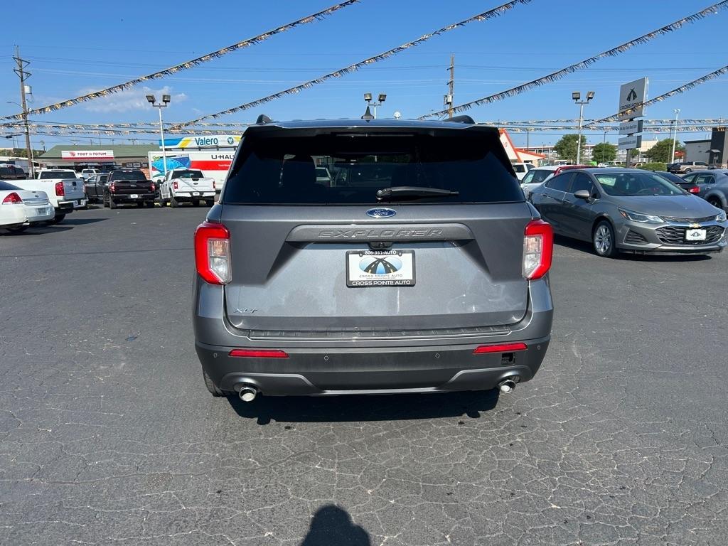 Ford Explorer XLT RWD 2021
