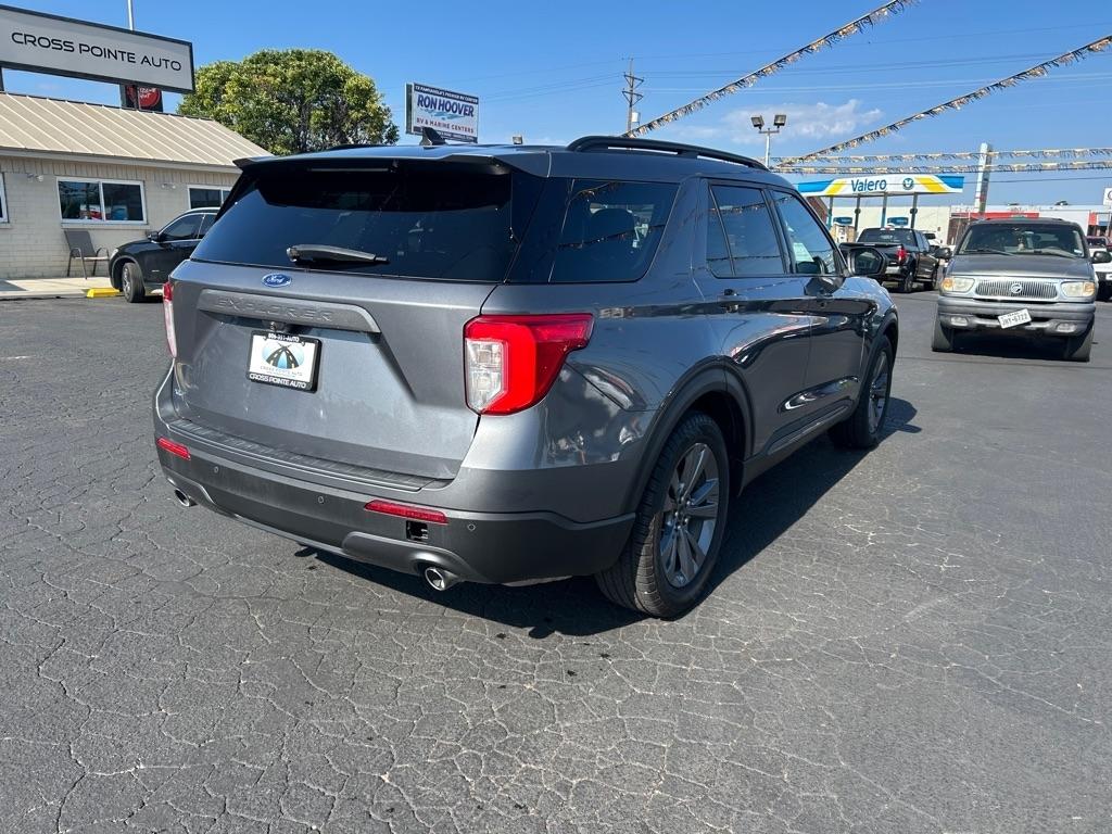 Ford Explorer XLT RWD 2021