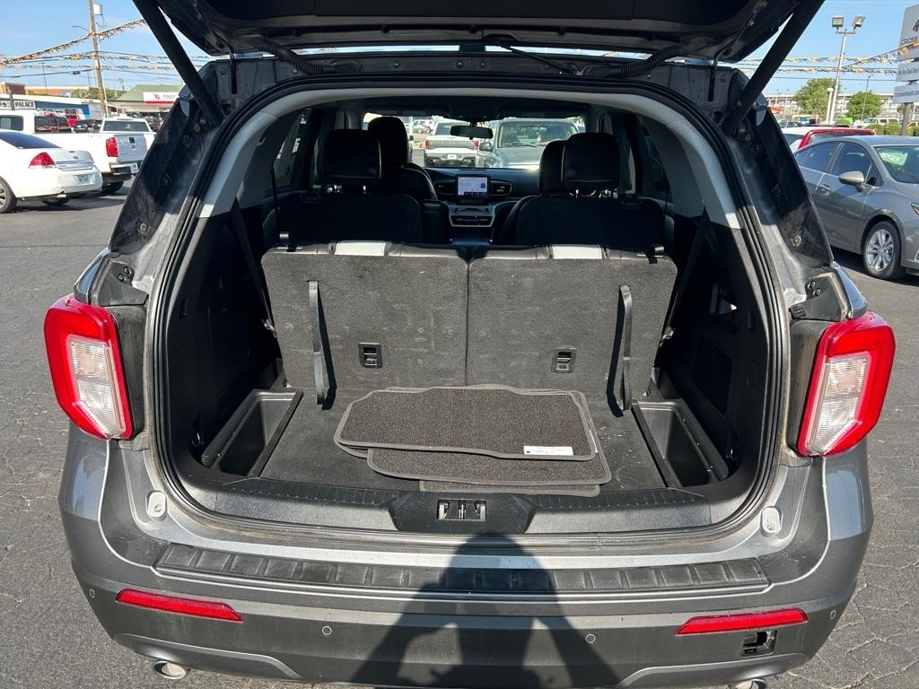 Ford Explorer XLT RWD 2021