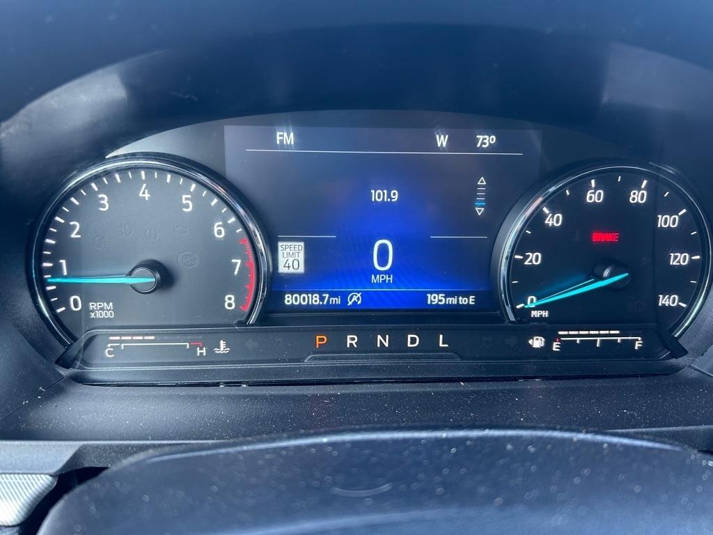 Ford Explorer XLT RWD 2021