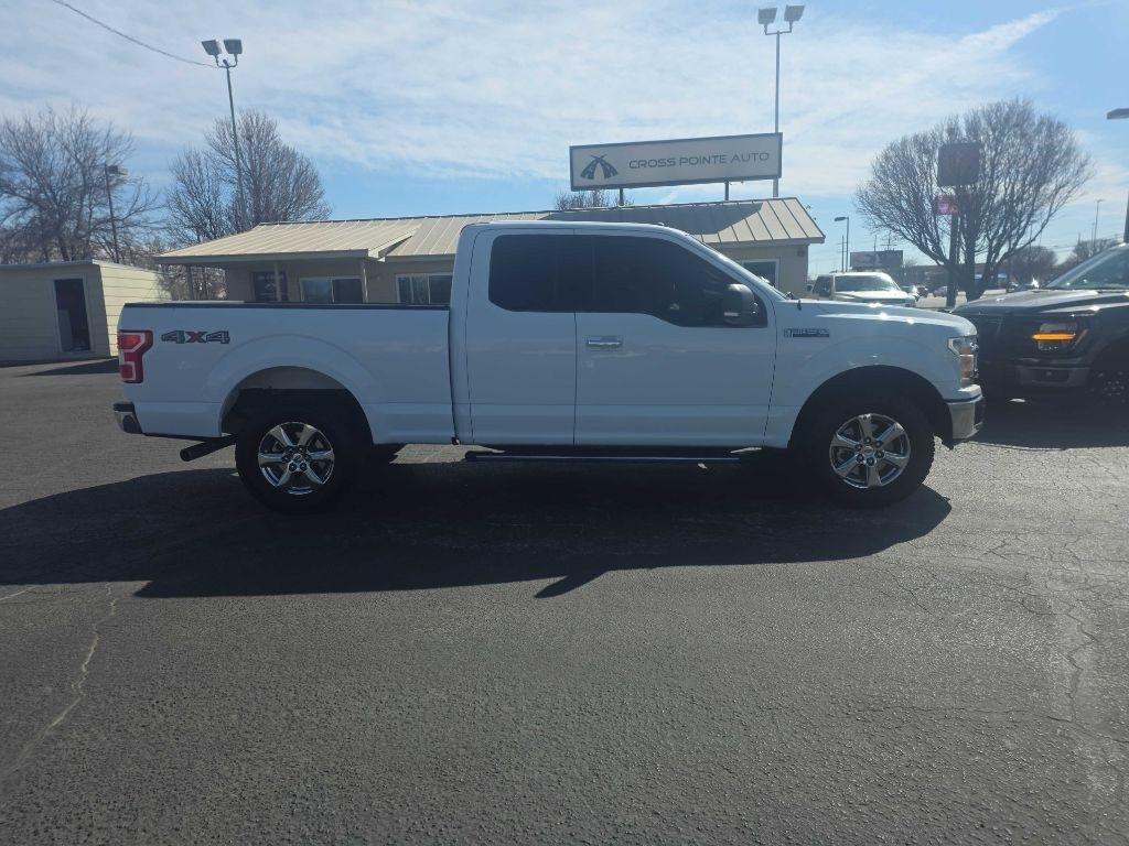Ford F-150 Lariat 4WD SuperCab 8' Box 2018