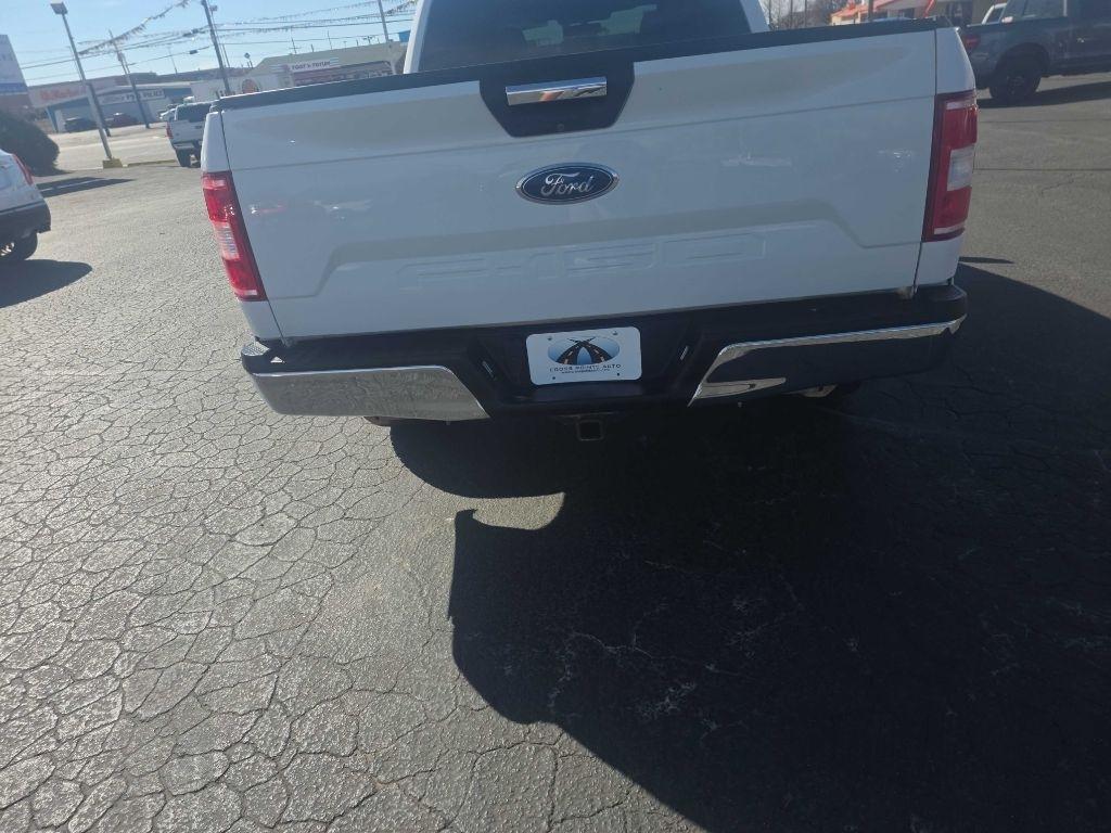 Ford F-150 Lariat 4WD SuperCab 8' Box 2018