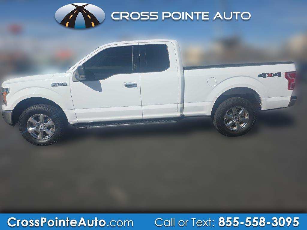 2018 Ford F-150 XL 4WD SuperCab 6.5' Box