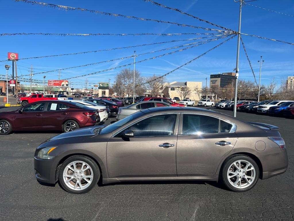 Nissan Maxima 4dr Sdn V6 CVT 3.5 SV w/Premium Pkg 2012