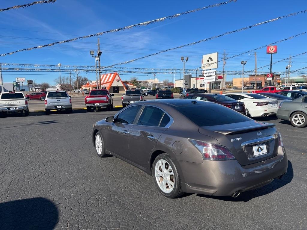 Nissan Maxima 4dr Sdn V6 CVT 3.5 SV w/Premium Pkg 2012