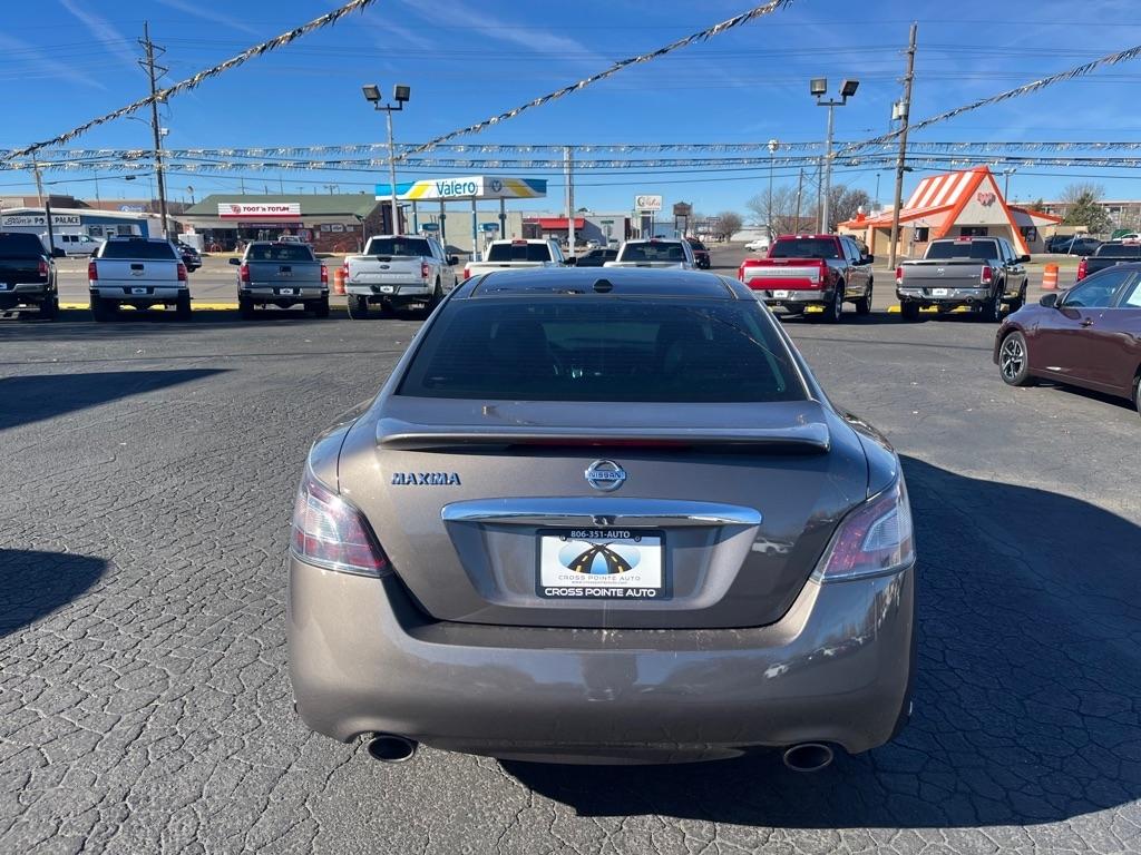 Nissan Maxima 4dr Sdn V6 CVT 3.5 SV w/Premium Pkg 2012