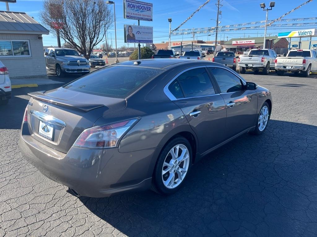 Nissan Maxima 4dr Sdn V6 CVT 3.5 SV w/Premium Pkg 2012