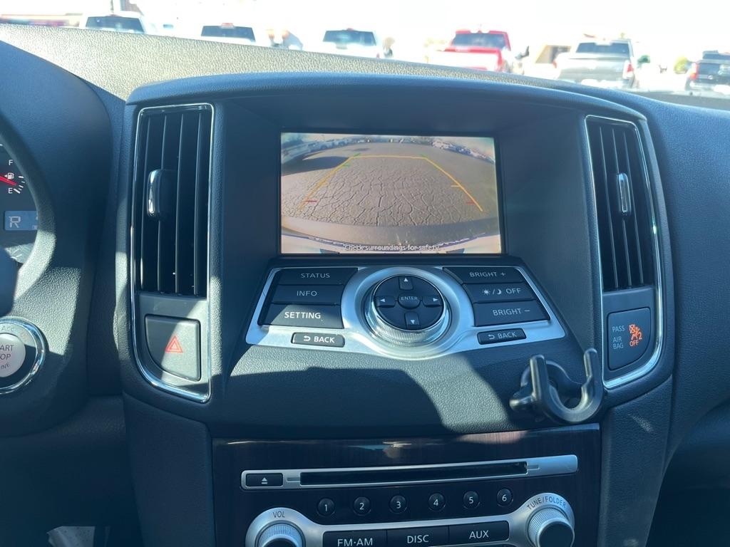 Nissan Maxima 4dr Sdn V6 CVT 3.5 SV w/Premium Pkg 2012