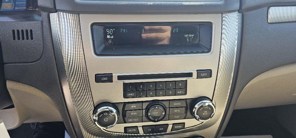 Ford Fusion 4dr Sdn Hybrid FWD 2011