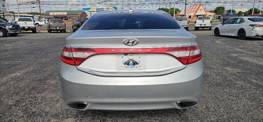 Hyundai Azera 4dr Sdn 2014