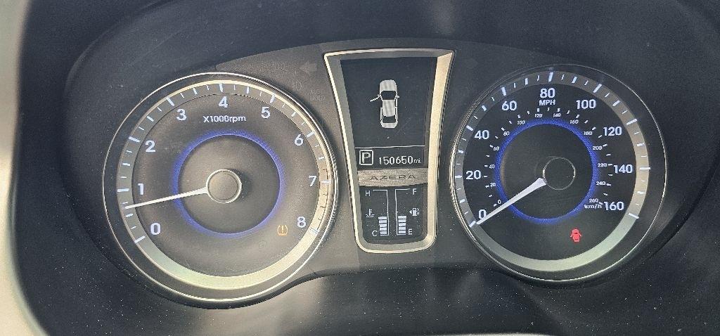 Hyundai Azera 4dr Sdn 2014