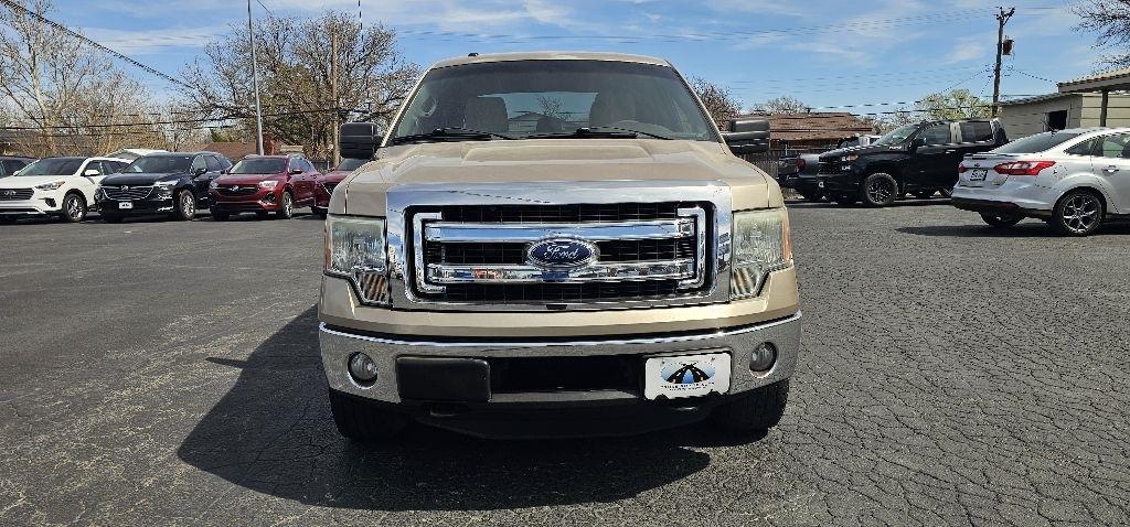 Ford F-150 4WD SuperCrew 145" King Ranch 2014