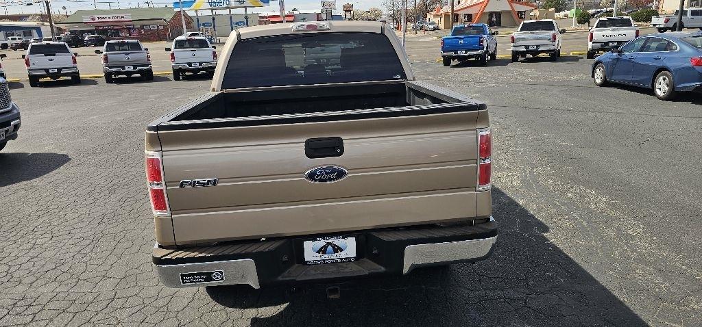 Ford F-150 4WD SuperCrew 145" King Ranch 2014