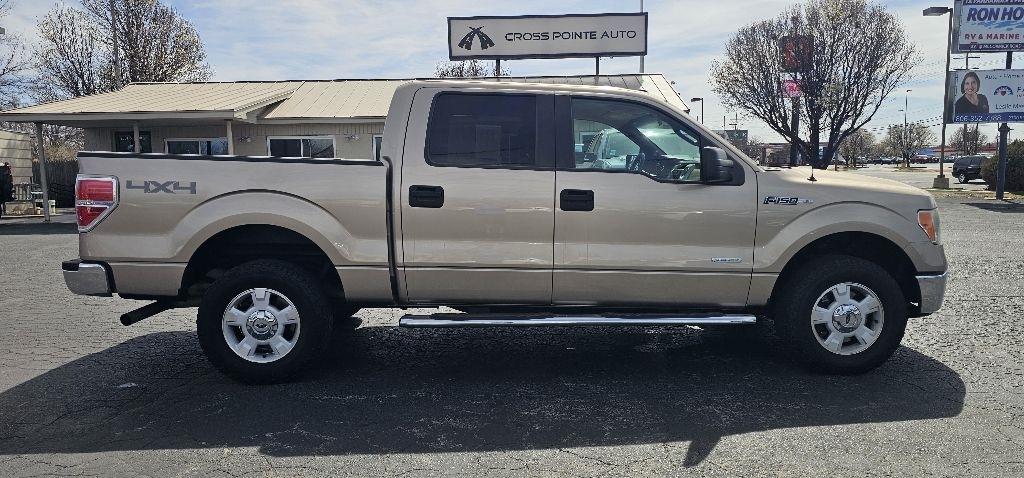 Ford F-150 4WD SuperCrew 145" King Ranch 2014