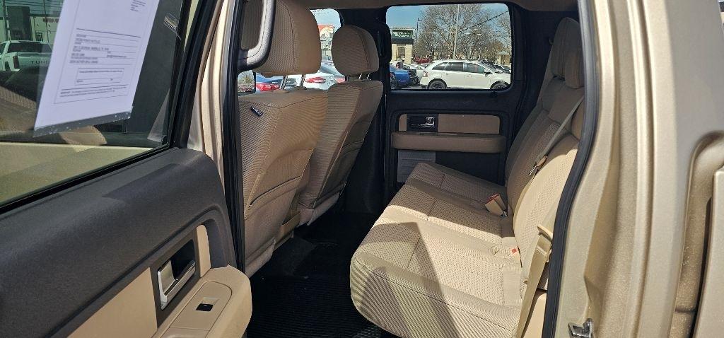 Ford F-150 4WD SuperCrew 145" King Ranch 2014