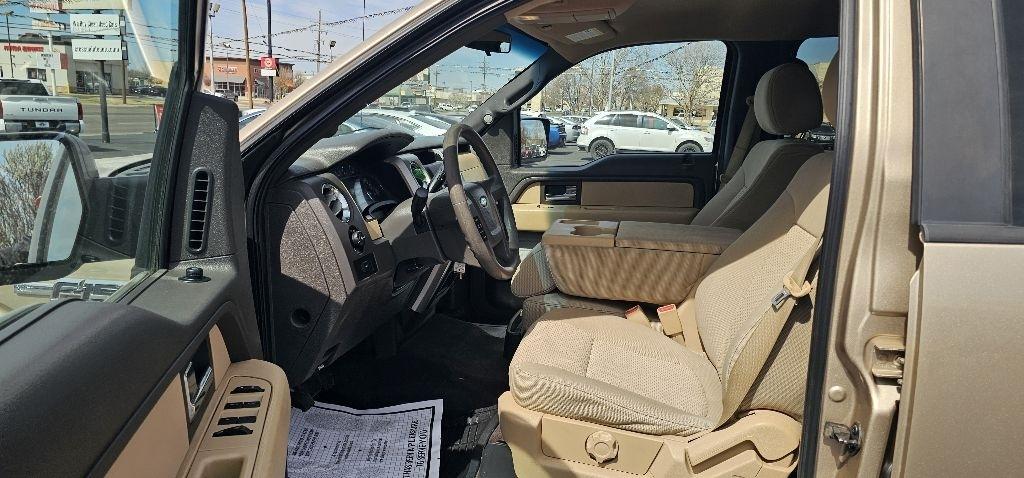 Ford F-150 4WD SuperCrew 145" King Ranch 2014