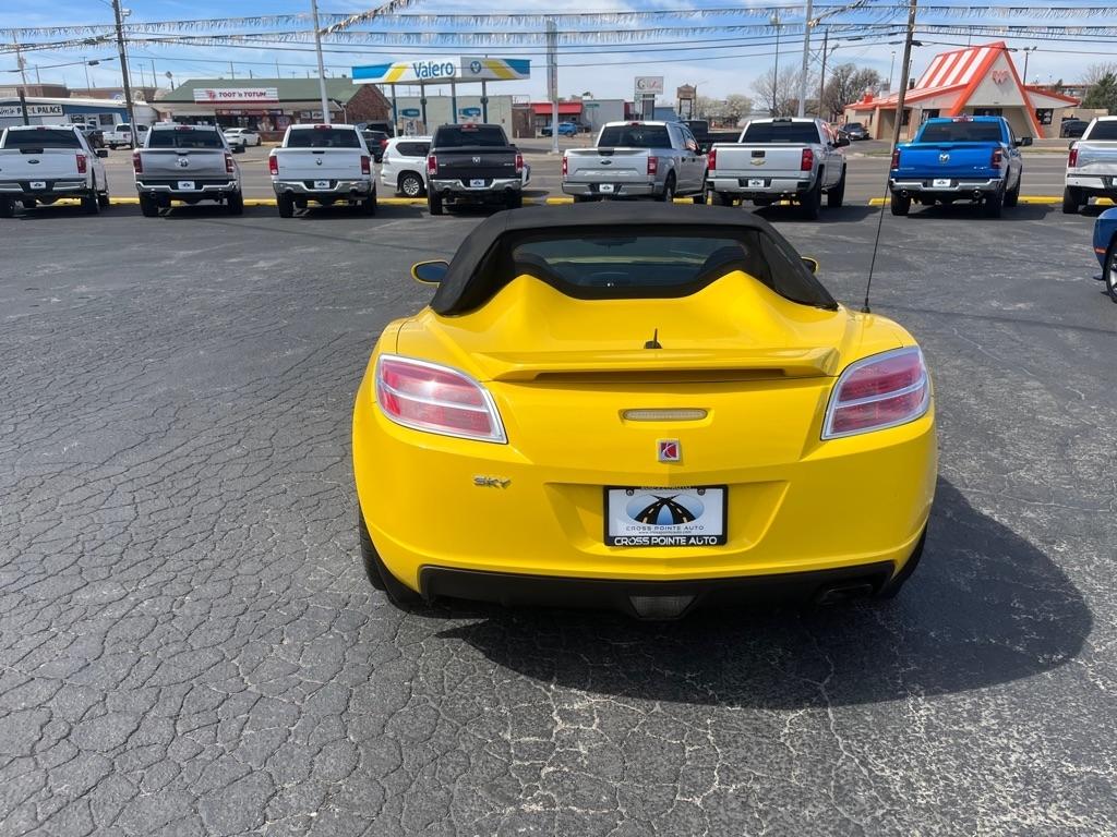 Saturn Sky 2dr Conv 2007