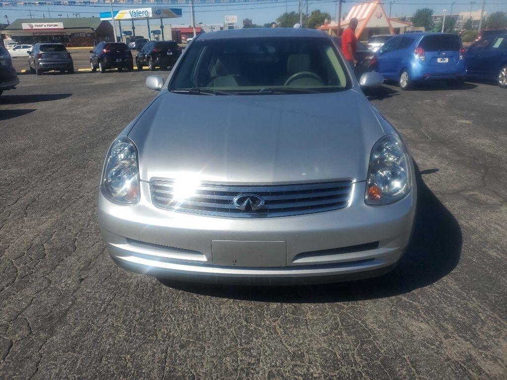 Infiniti G35 Sedan 4dr Sdn AWD Auto w/Leather 2004