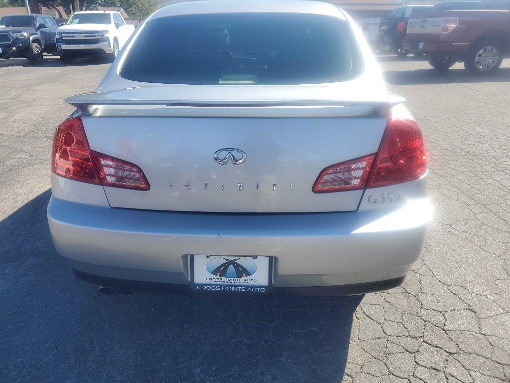 Infiniti G35 Sedan 4dr Sdn AWD Auto w/Leather 2004