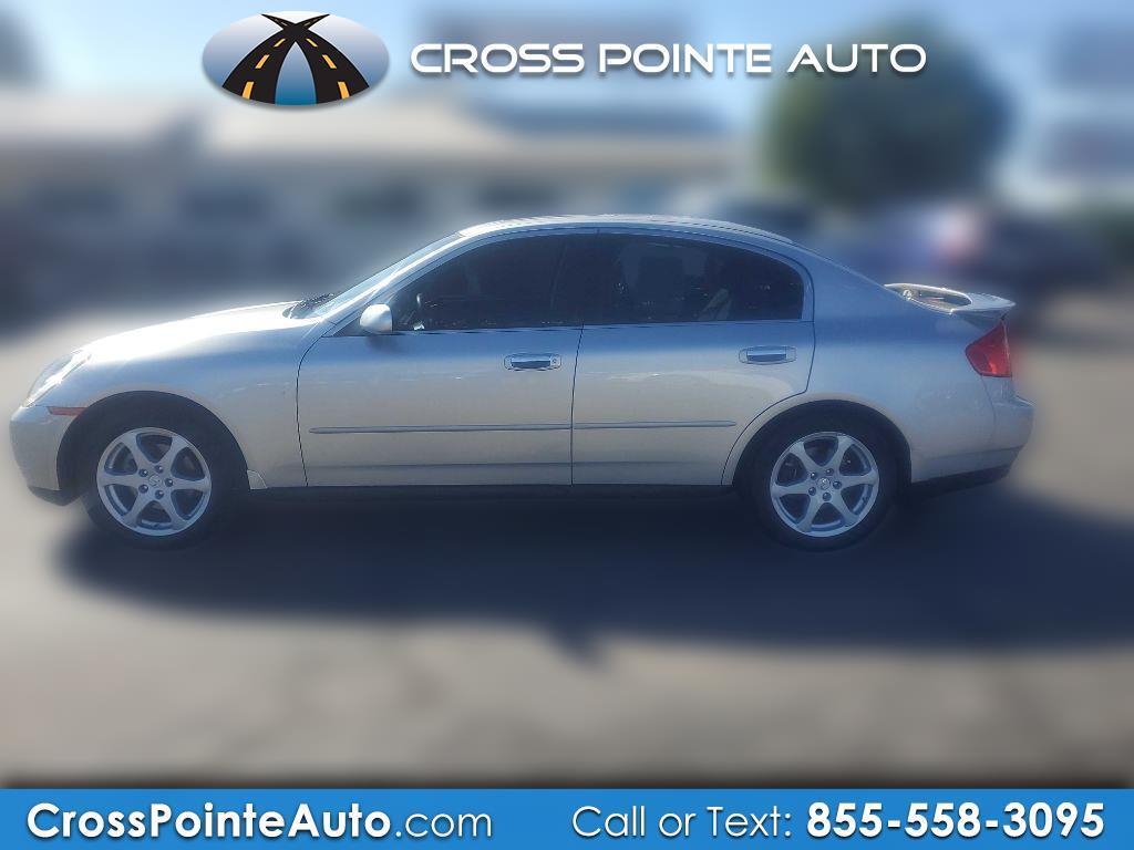 Infiniti G35 Sedan 4dr Sdn AWD Auto w/Leather 2004