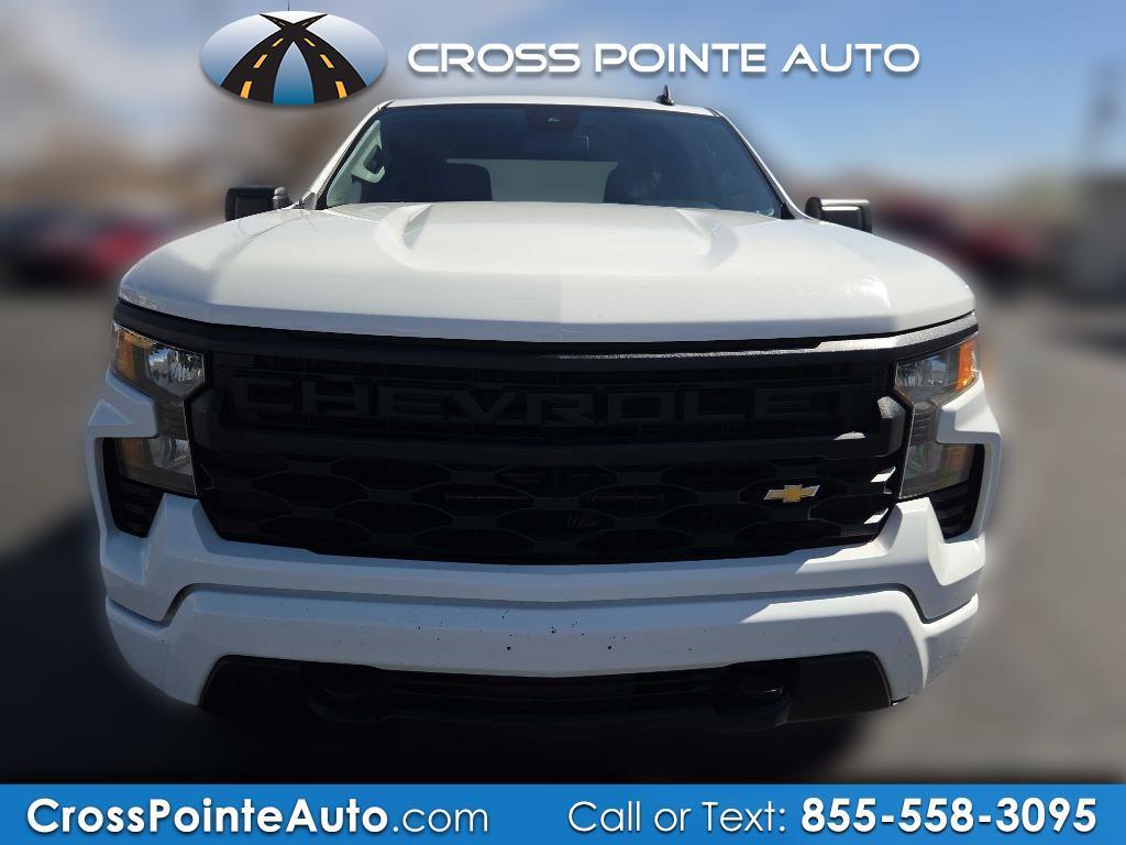 2023 Chevrolet Silverado 1500 4WD Crew Cab 147" Custom