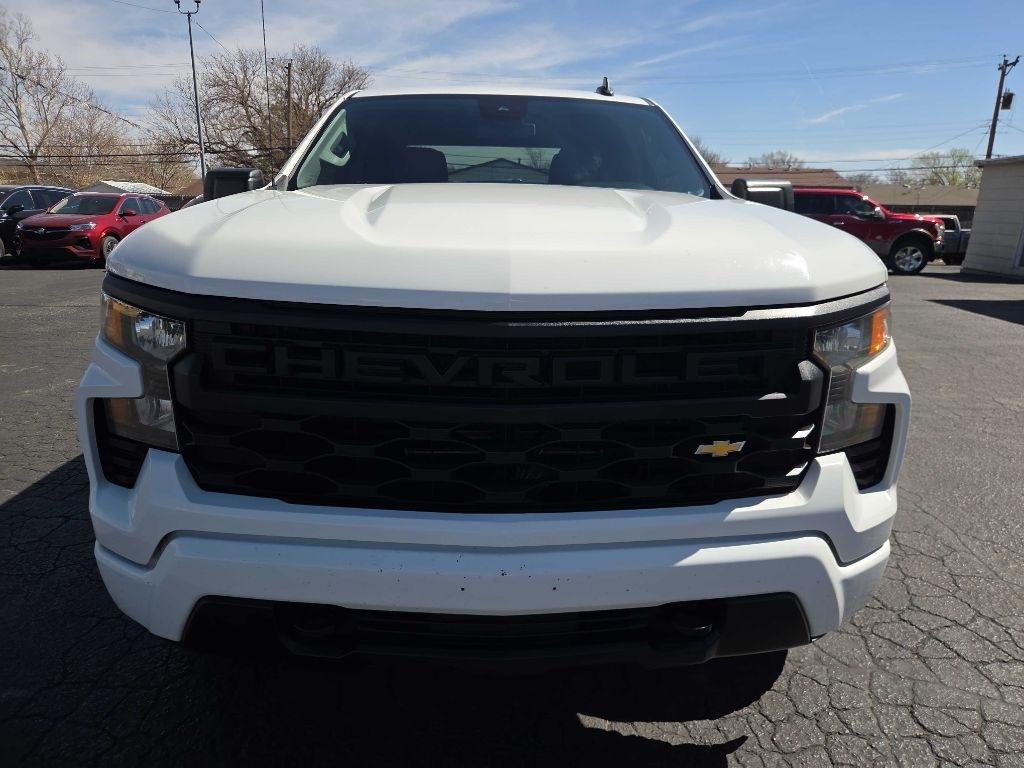 Chevrolet Silverado 1500 4WD Crew Cab 147" Custom 2023