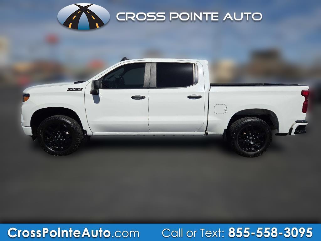 2023 Chevrolet Silverado 1500 4WD Crew Cab 147" Custom