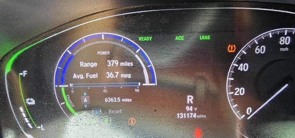 Honda Accord Hybrid EX Sedan 2019