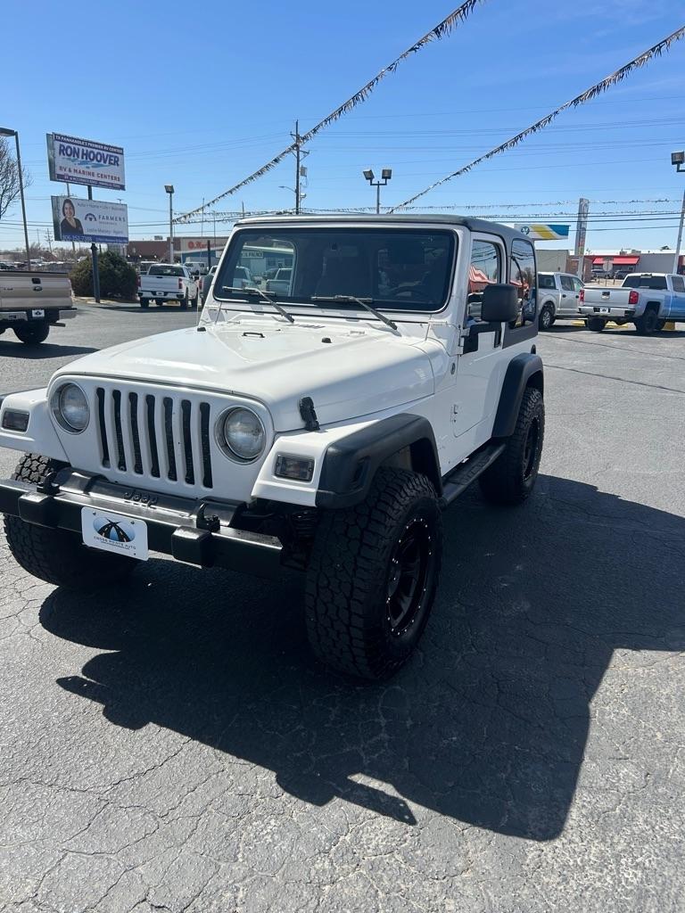 Jeep Wrangler 2dr X 2005