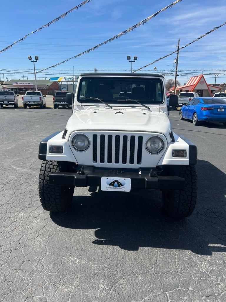 Jeep Wrangler 2dr X 2005