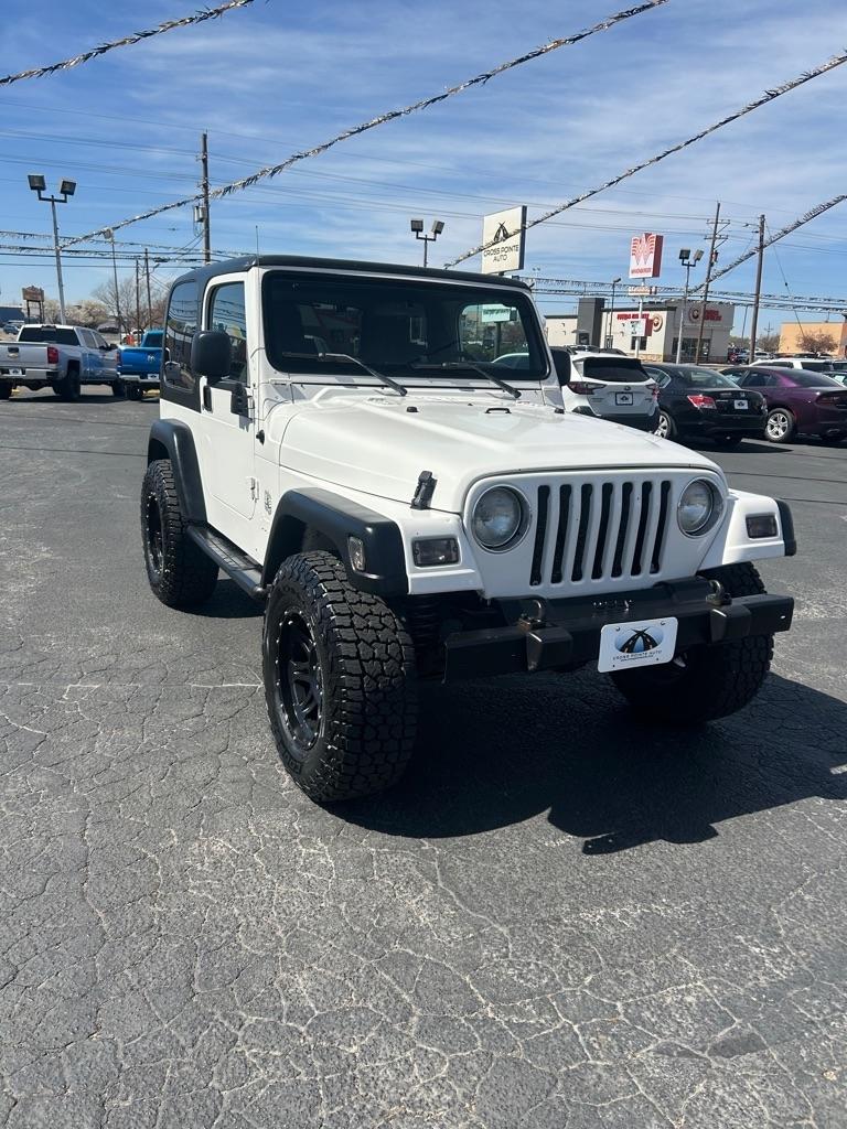 Jeep Wrangler 2dr X 2005