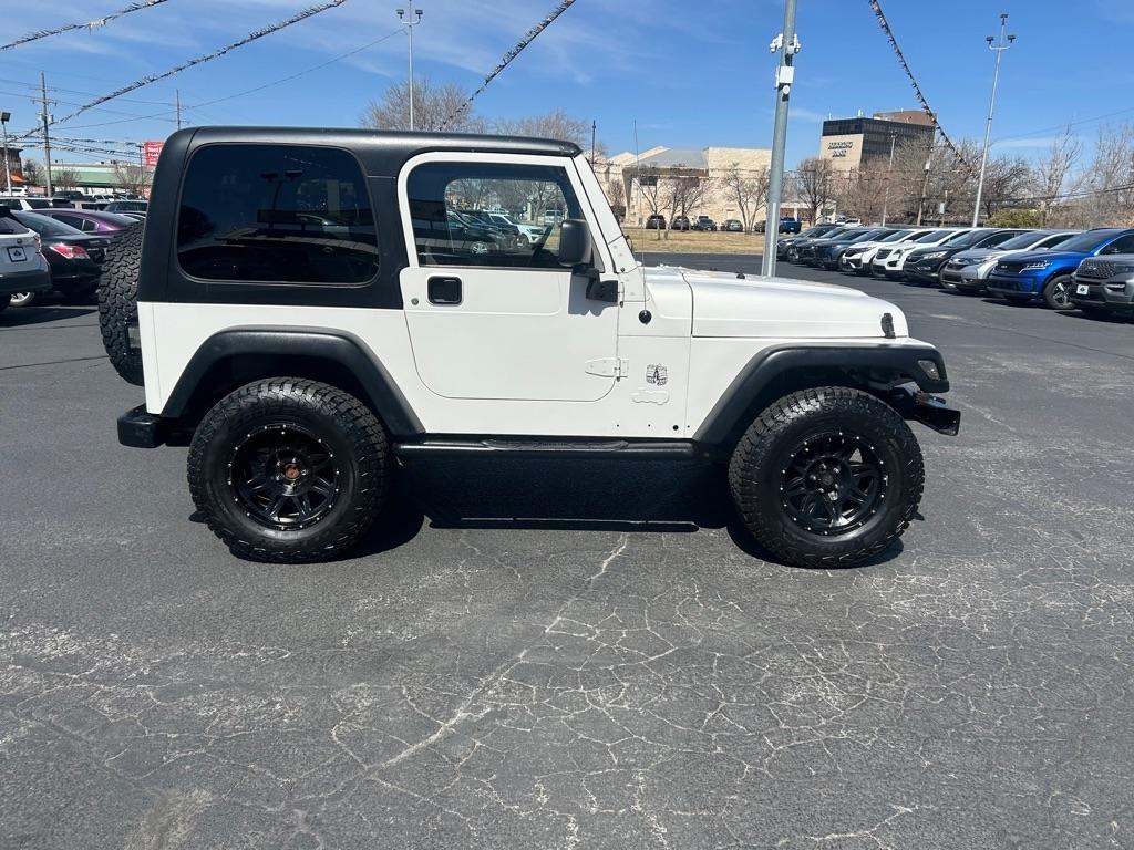 Jeep Wrangler 2dr X 2005