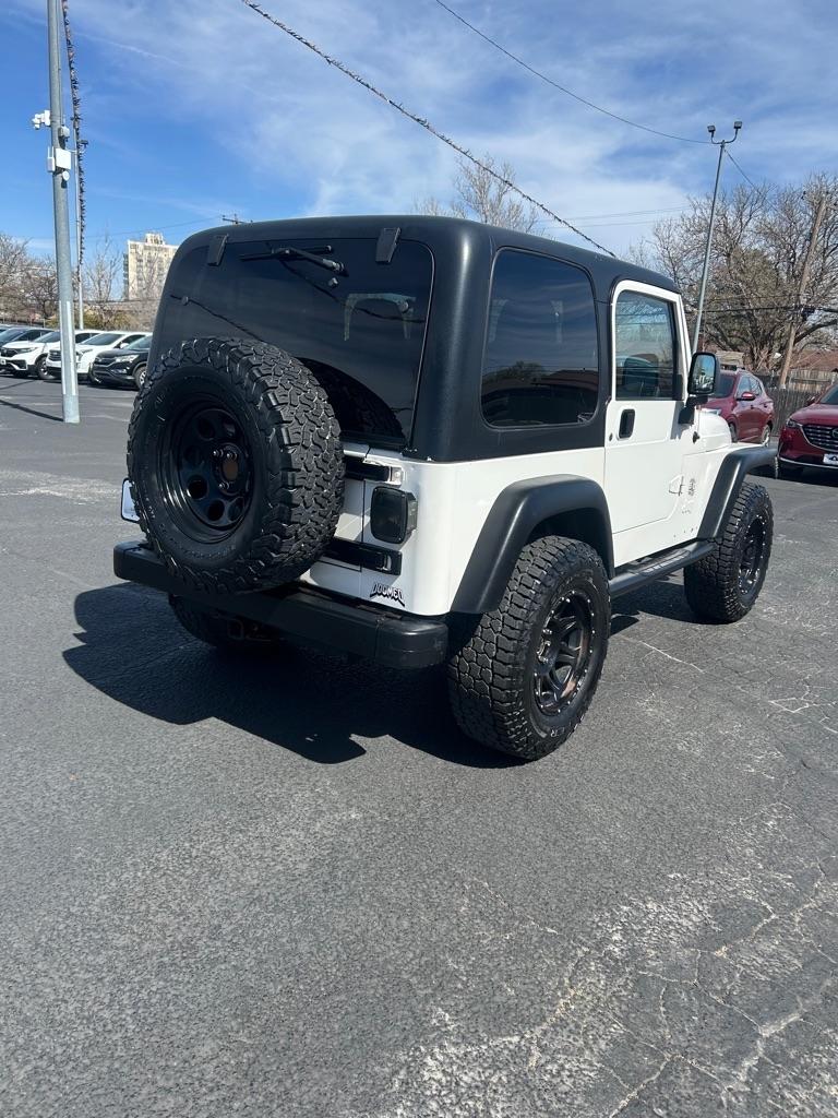 Jeep Wrangler 2dr X 2005